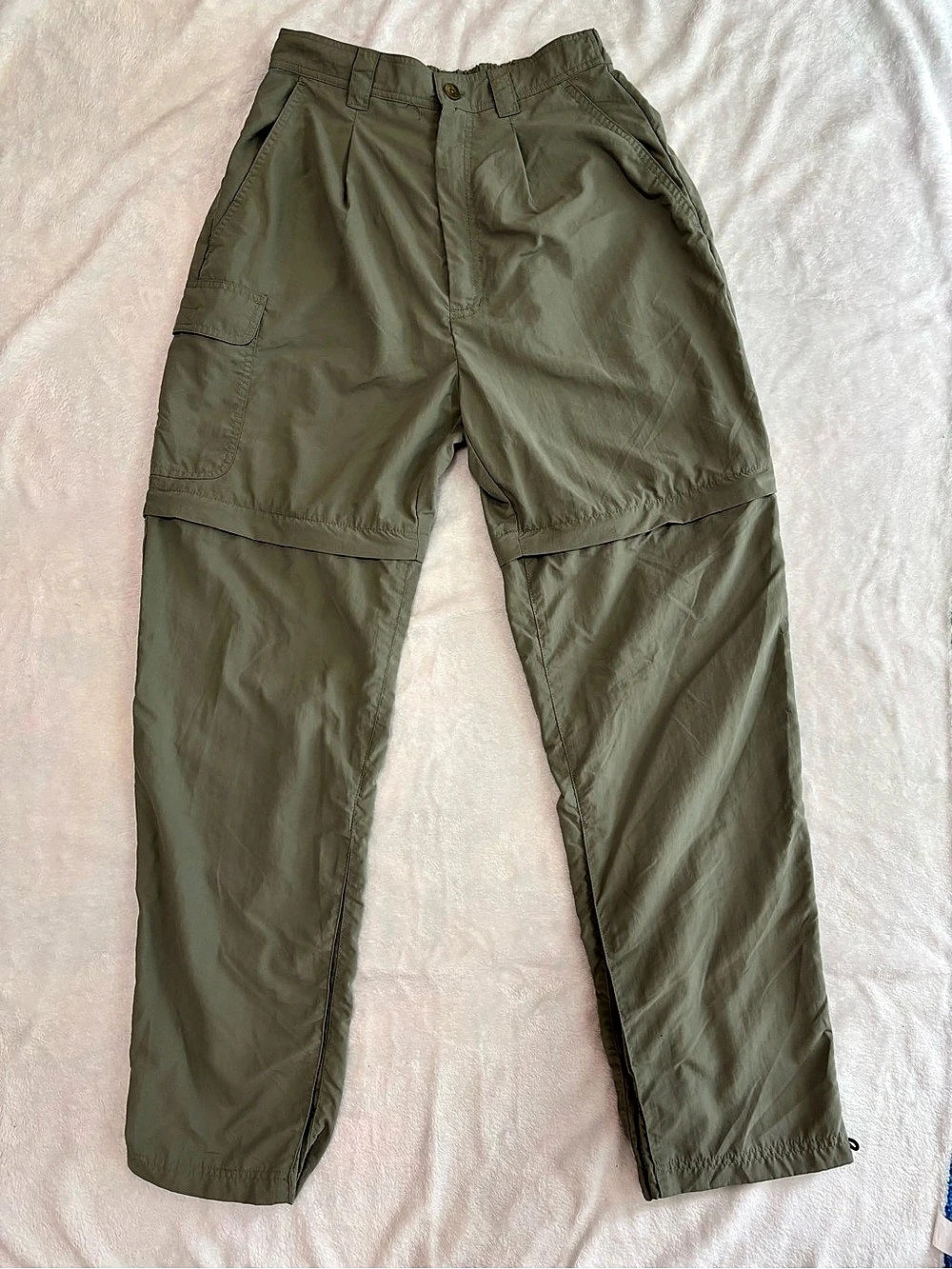 Vintage Campmor Women's Convertible Hiking Pants / Shorts size XS